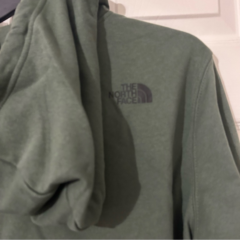 THE NORTH FACE TNF Bear Pullover Hoodie - Men's Thyme/TNF Black, S New - Picture 5 of 7